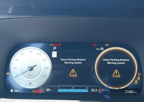 2023 Hyundai Palisade Calligraphy из США, поврежденный, VIN KM8R7DGE2PU631505